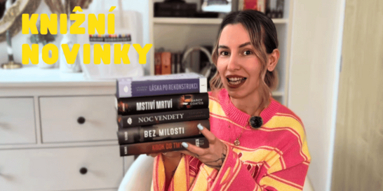 Představujeme vám sérii videí o knižních novinkách. A taky Alžbětu