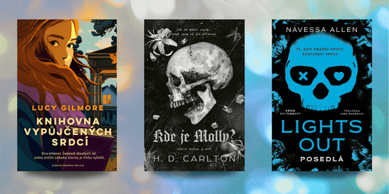 6 březnových knižních novinek: od temné vášně až k hokejové romanci!