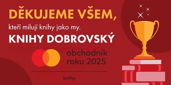 I tentokrát jsme Obchodníkem roku s knihami. Děkujeme, že jste u toho s námi!