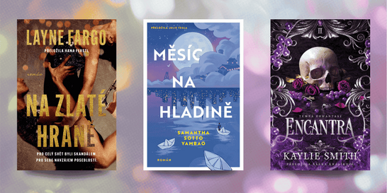 5 knižních novinek na duben: od romantasy po mrazivý horor