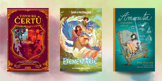 5 tipů na dětské knihy, které promění čtení v dobrodružství