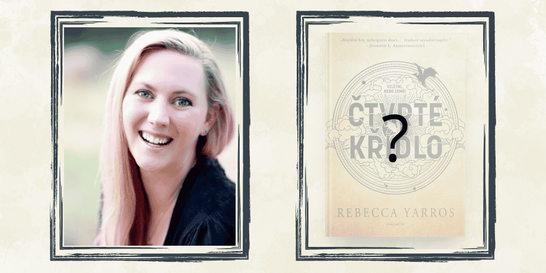 Yarros oznámila dvě nové knihy. Fanoušci Čtvrtého křídla spekulují