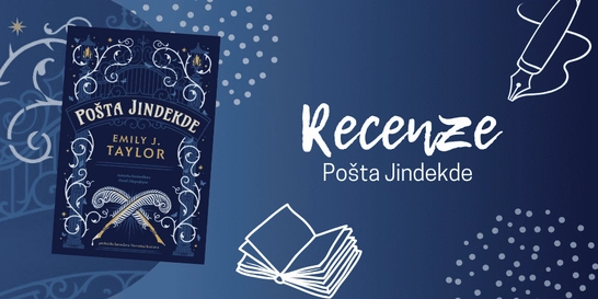 Pošta Jindekde: magický svět, kde se vzpomínky posílají poštou | RECENZE
