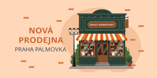 Otevřeli jsme novou prodejnu Knihy Dobrovský na Palmovce