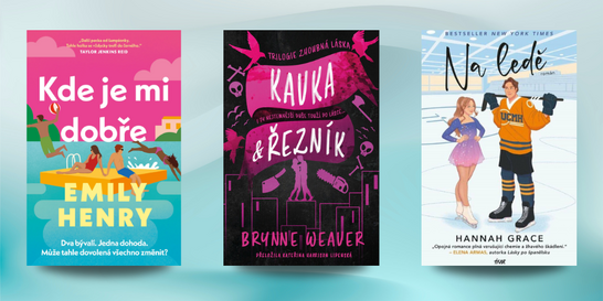 Romance na obrazovkách: 12 knižních hitů, které čeká adaptace