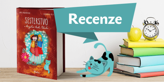RECENZE: Sesterstvo a kouzelná kočka Fabiola