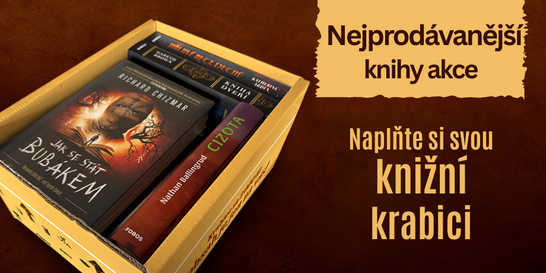 Lebky, žhavé romance a Homér. Čím jste plnili knižní krabice?