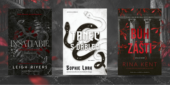 Tihle hrdinové jsou chodící red flag! 5 říjnových dark romance novinek