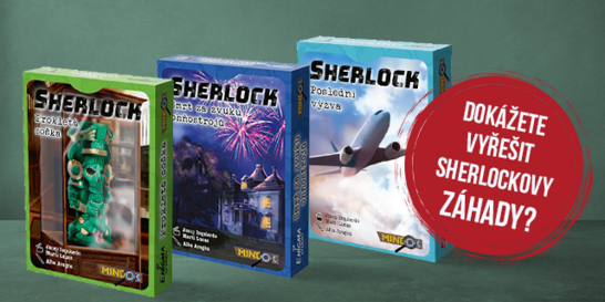 Představujeme: Sherlock – deduktivní minihry od Mindoku
