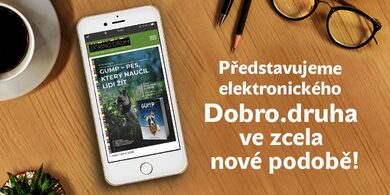 Přivítejte další vydání elektronického magazínu DOBRO.DRUH!