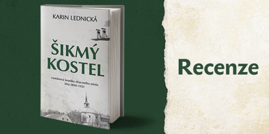 Šikmý kostel je výjimečně autentický a dokonale vystavěný román