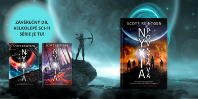 Návrat do vesmíru se sci-fi trilogií Nyxia