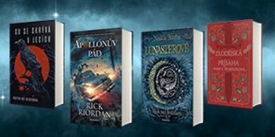 4 fantasy knihy, které se chystám číst