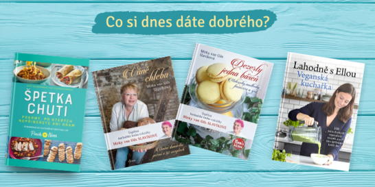 Což takhle upéct chléb, makronky nebo začít zdravě jíst?