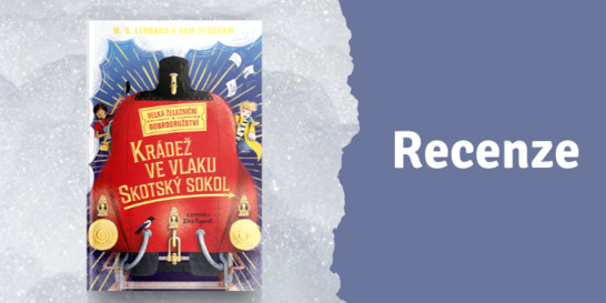 RECENZE: Krádež ve vlaku Skotský sokol