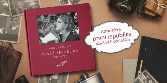Angelo Purgert pomáhá svými fotografiemi inspirovanými první republikou