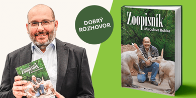 Exkluzivní rozhovor: Miroslav Bobek o jeho jeho nové knize Zoopisník - Zápisky ředitele pražské zoo