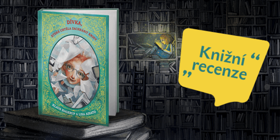 RECENZE: Dívka, která chtěla zachránit knížky