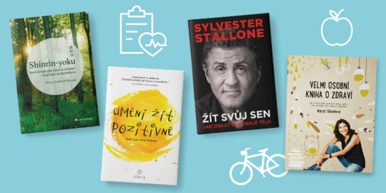 4 publikace nabité zdravím a pozitivitou
