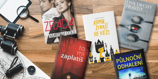 5 tipů na čtení pro milovníky detektivek