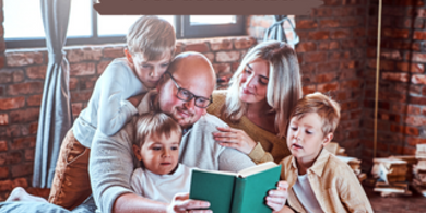 5 důvodů, proč je důležité dětem číst