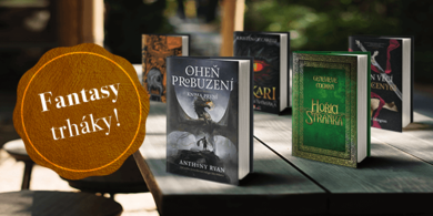 5 skvělých fantasy knížek (nejen) na léto