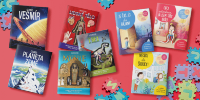 Tři nové knižní edice pro děti a jejich rodiče
