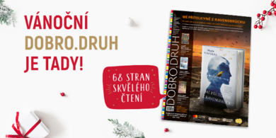 Vánoční číslo magazínu Dobro.druh je opět tištěné!
