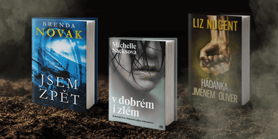 TŘI MINIRECENZE: Thrillery