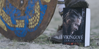 Vikingové: Ze zákulisí tvorby traileru a knižní obálky