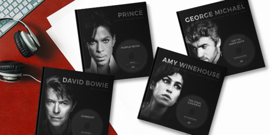 Edice Ikony vzdává hold hudebním velikánům