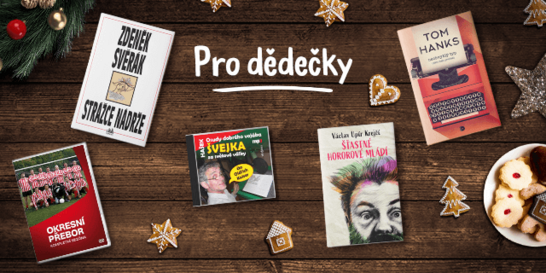 Tipy na dárky pro dědečky