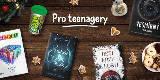 Tipy na dárky pro teenagery
