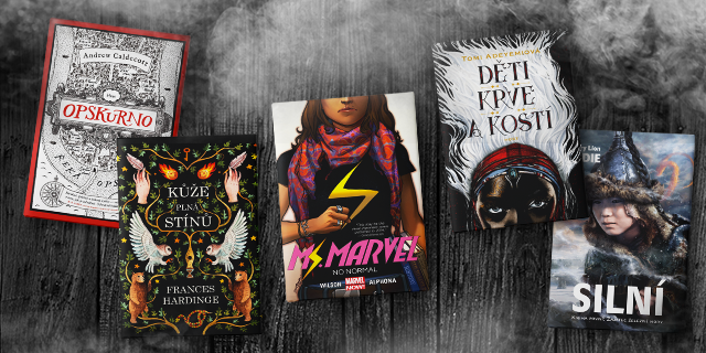 Fantasy a young adult knihy, které jste možná v roce 2018 přehlédli - titulní obrázek