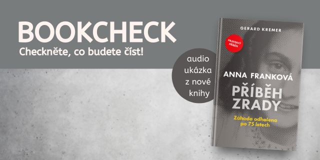 Bookcheck #60 - Anna Franková: Příběh zrady - titulní obrázek
