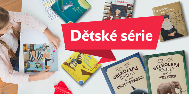 DĚTSKÉ SÉRIE: Velkolepé knihy - titulní obrázek
