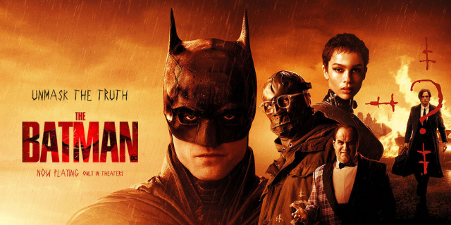 Nový Batman je ódou na temnotu a kriminalitu skrývající se ve stínech - titulní obrázek