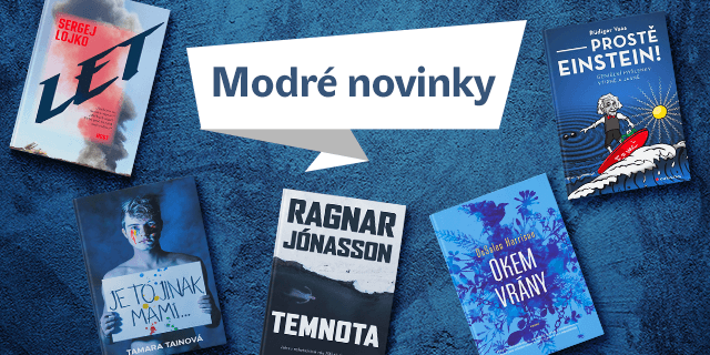 BAREVNÁ KNIHOVNA: Modré novinky - titulní obrázek