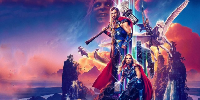 Thor – Láska jako hrom završuje jednu obří éru vesmírného dobrodružství! - titulní obrázek