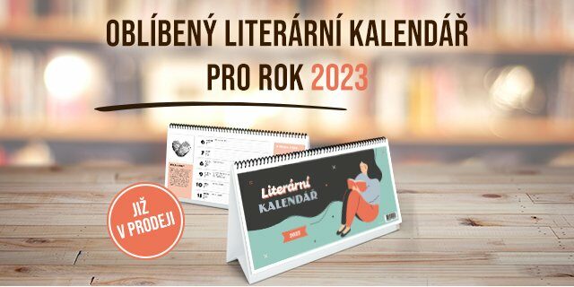 Připravte se na knihomolské plánování roku 2023 s naším Literárním kalendářem! - titulní obrázek
