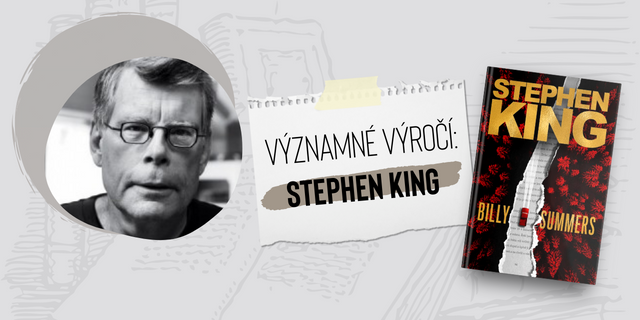 Stephen King – Král hororů slaví 75. narozeniny - titulní obrázek