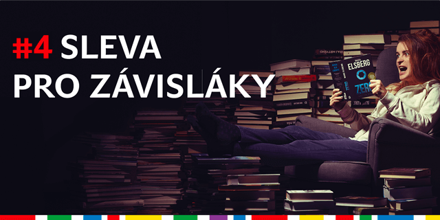 Čtvrtá bláznivá sleva pro nedočkavé knižní závisláky - titulní obrázek
