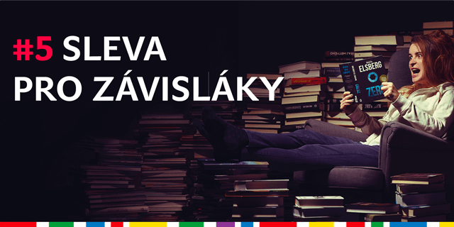 Pátá sleva pro závisláky z řad dětí - titulní obrázek