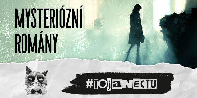Mysteriózní romány | #tojanectu - titulní obrázek