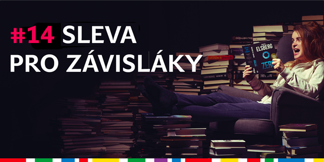 Čtrnáctá napínavá sleva pro závisláky - titulní obrázek