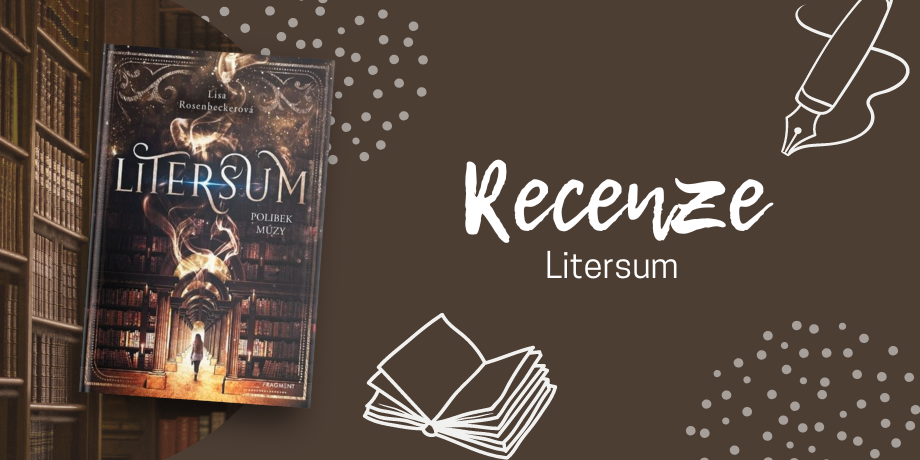 RECENZE: Litersum - Okouzlující svět, kde příběhy z knih ožívají - titulní obrázek
