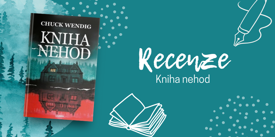 RECENZE: Kniha nehod – Nepředvídatelná pouť napříč žánry i světy - titulní obrázek
