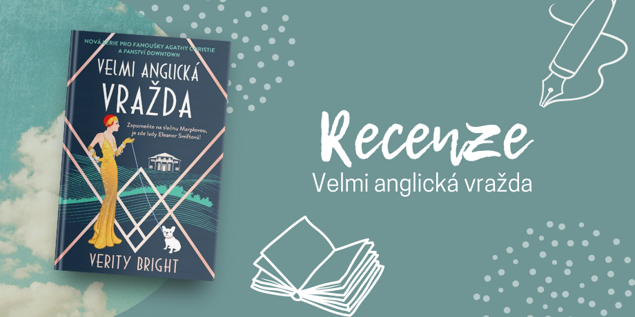 RECENZE: Velmi anglická vražda – Začátek nové, velmi anglické série - titulní obrázek