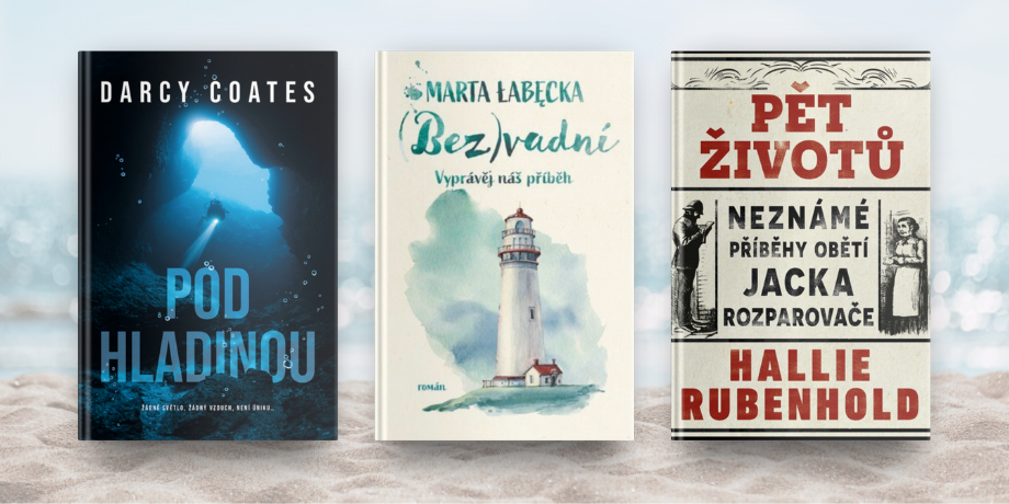5 nejčtivějších novinek z Našeho nakladatelství pro měsíc srpen - titulní obrázek