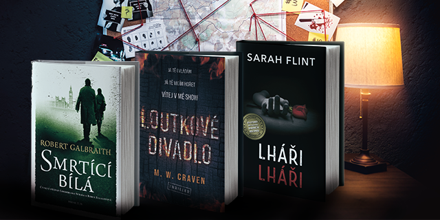 3 TOP detektivky, na které se můžete těšit v září - titulní obrázek